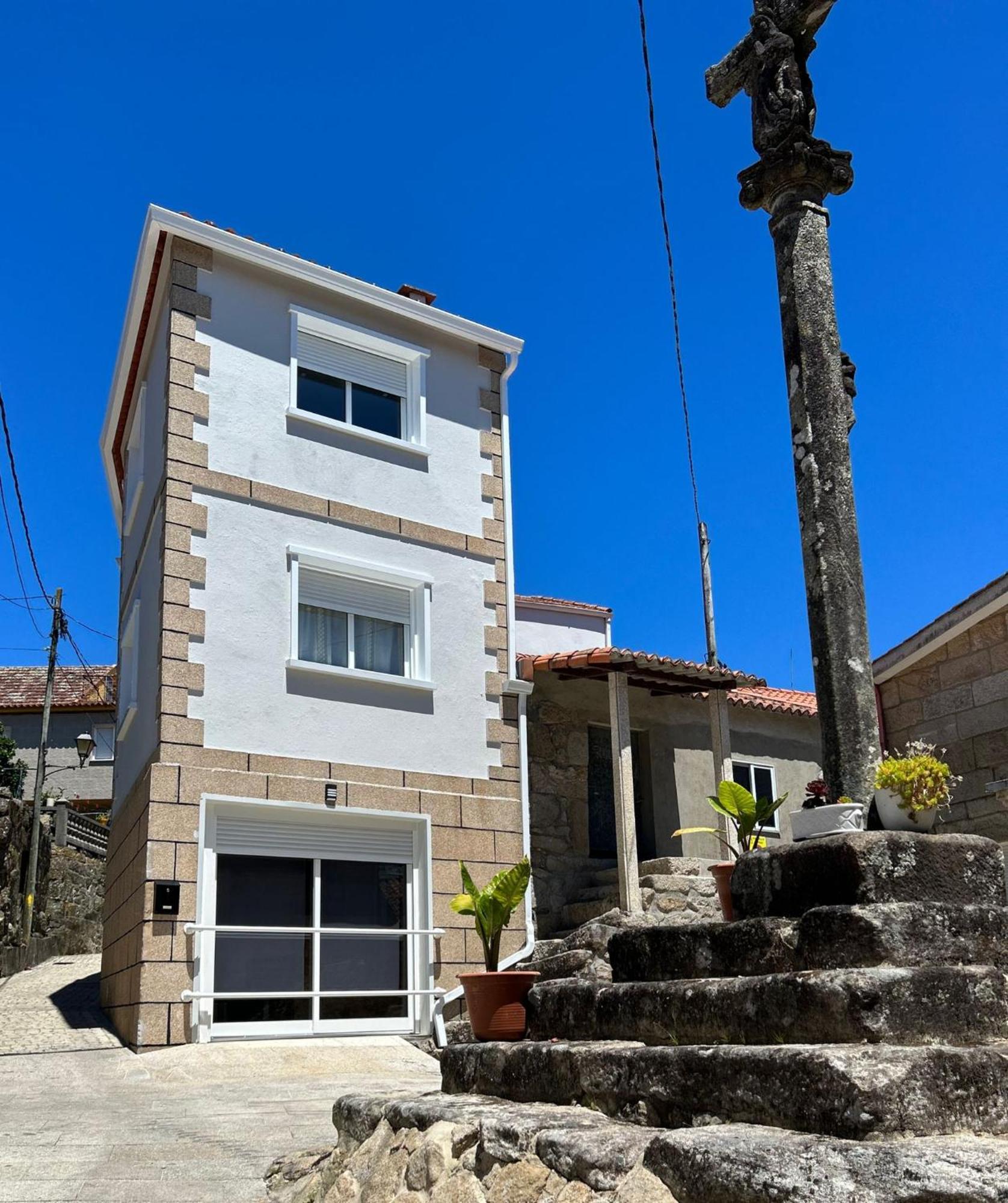 A Casa De Santos Hotel Combarro Ngoại thất bức ảnh