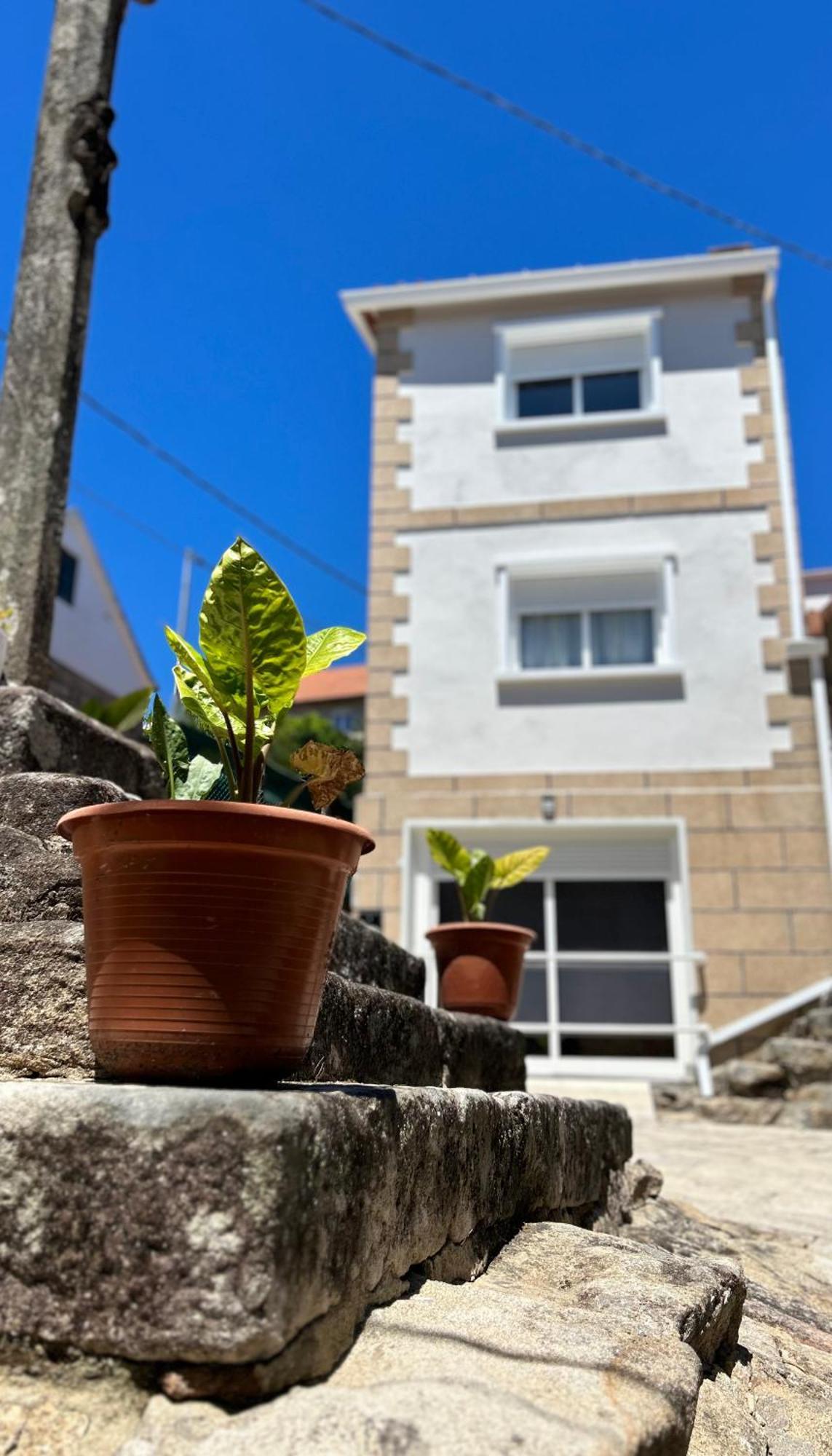 A Casa De Santos Hotel Combarro Ngoại thất bức ảnh
